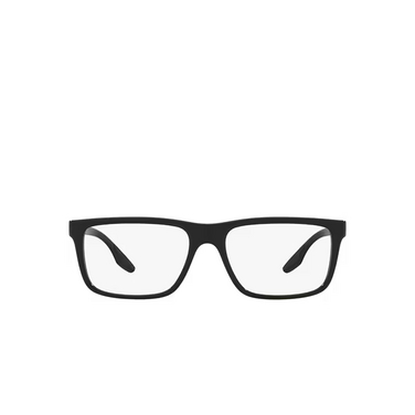 Prada Linea Rossa PS 02OV Eyeglasses 1AB1O1 black - front view