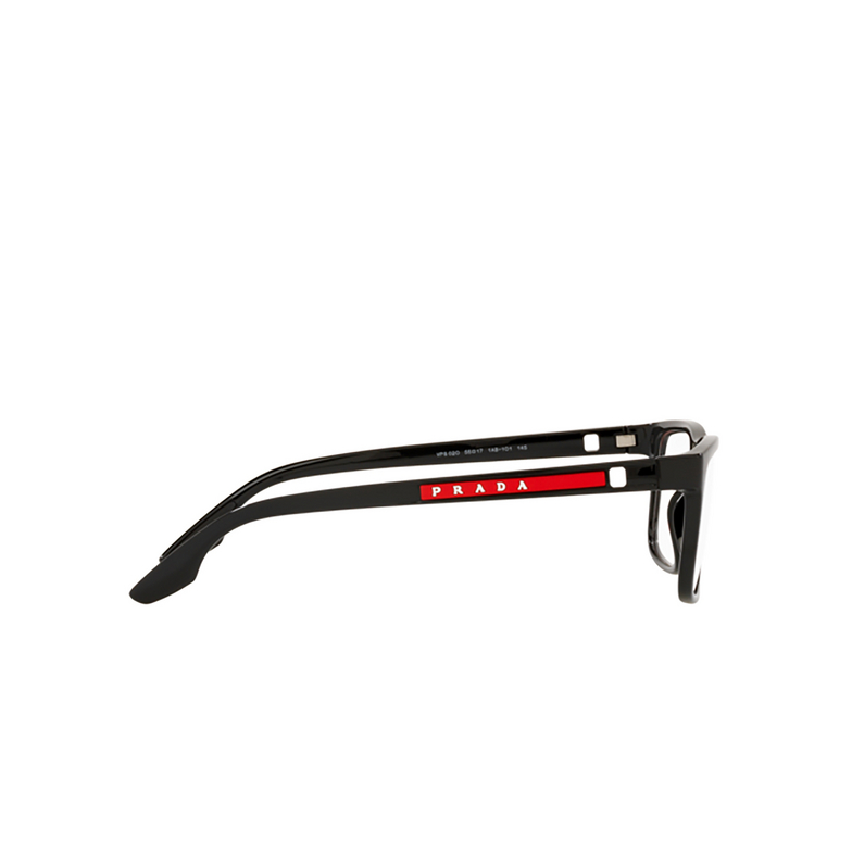 Prada Linea Rossa PS 02OV Eyeglasses 1AB1O1 black - 3/3