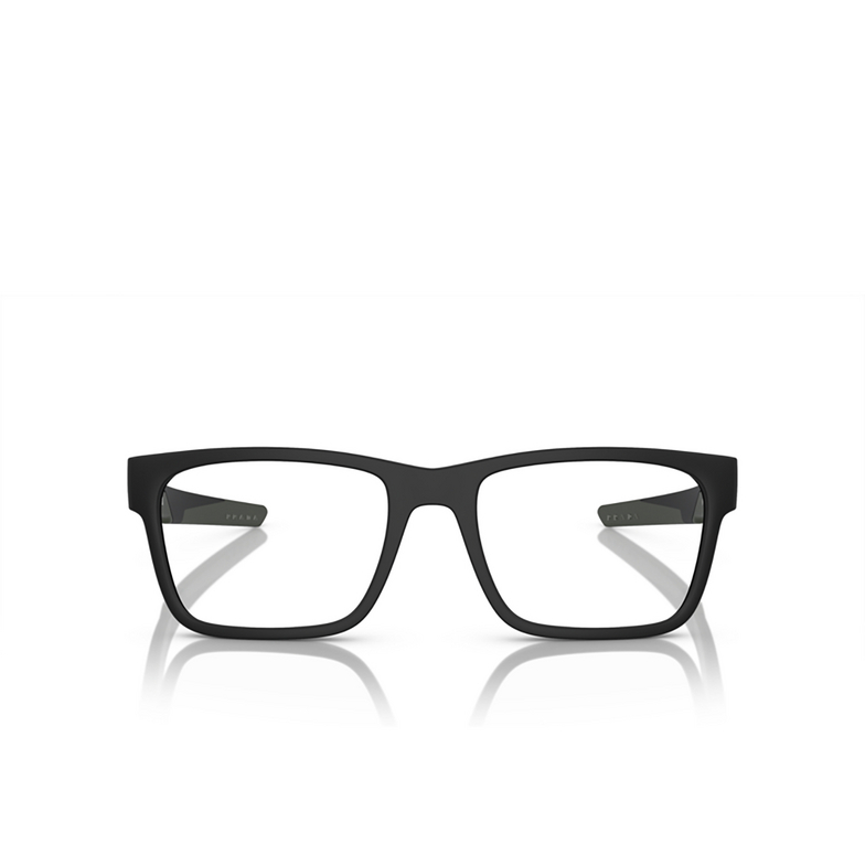 Prada Linea Rossa PS 02PV Eyeglasses 18P1O1 matte black - 1/3