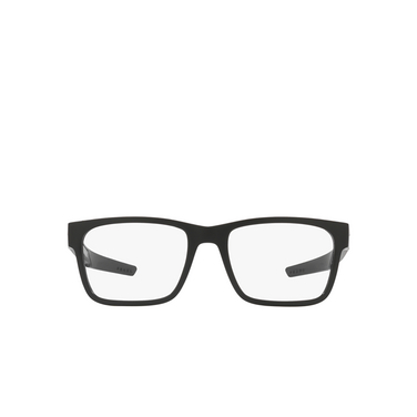 Prada Linea Rossa PS 02PV Eyeglasses 1BO1O1 matte black - front view