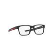 Prada Linea Rossa PS 02PV Eyeglasses 1BO1O1 matte black - product thumbnail 2/3