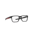 Gafas graduadas Prada Linea Rossa PS 02PV 1BO1O1 matte black - Miniatura del producto 2/3