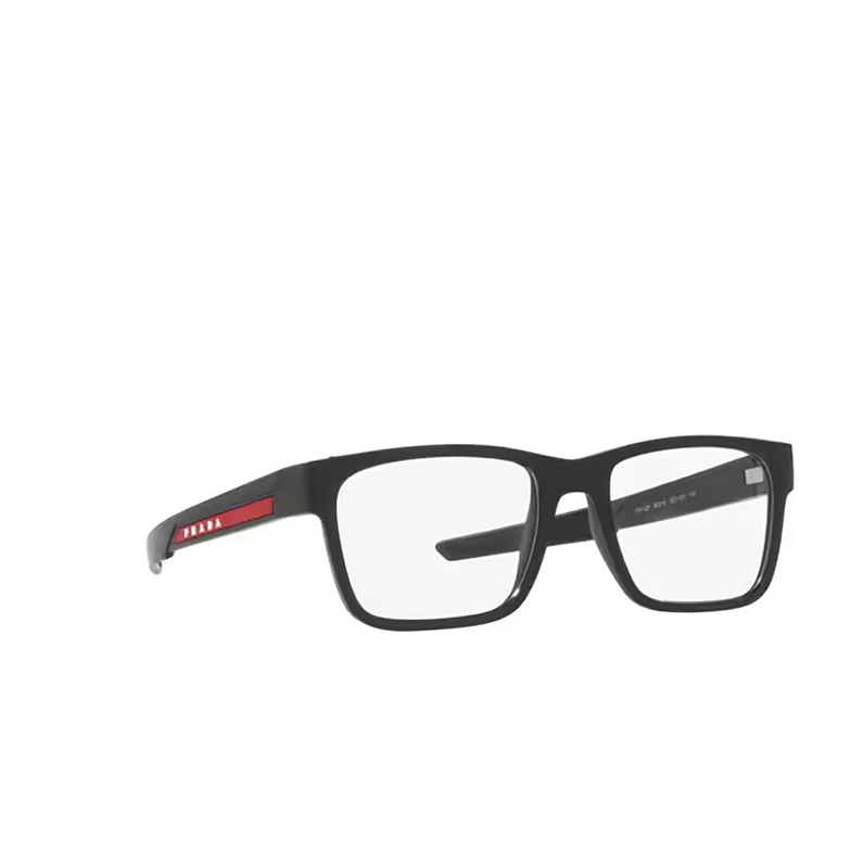 Prada Linea Rossa PS 02PV Eyeglasses 1BO1O1 matte black - 2/3