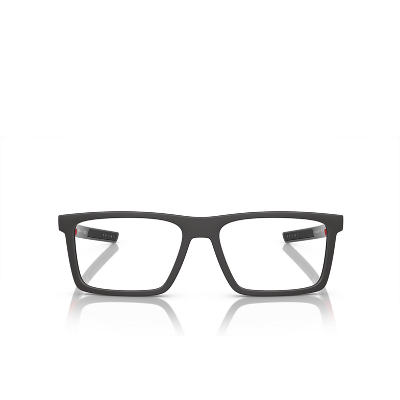 Prada Linea Rossa PS 02QV Eyeglasses 18K1O1 matte grey - 1/3