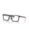 Prada Linea Rossa PS 02QV Eyeglasses 18K1O1 matte grey - product thumbnail 2/3
