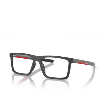 Prada Linea Rossa PS 02QV Eyeglasses 18K1O1 matte grey - three-quarters view