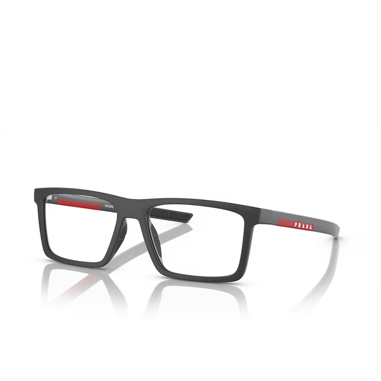Prada Linea Rossa PS 02QV Eyeglasses 18K1O1 matte grey - 2/3