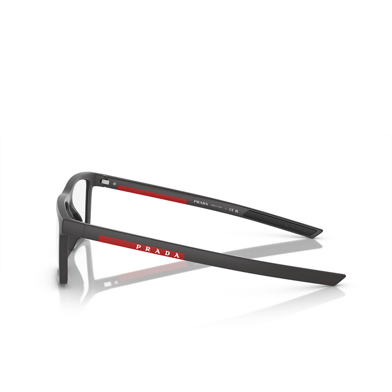 Prada Linea Rossa PS 02QV Eyeglasses 18K1O1 matte grey - 3/3