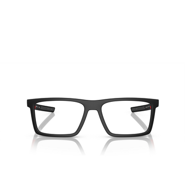 Prada Linea Rossa PS 02QV Eyeglasses 1BO1O1 matte black - front view