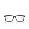 Prada Linea Rossa PS 02QV Eyeglasses DG01O1 black rubber - product thumbnail 1/3