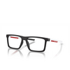 Lunettes de vue Prada Linea Rossa PS 02QV DG01O1 black rubber - Vignette du produit 2/3