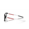 Prada Linea Rossa PS 02QV Eyeglasses DG01O1 black rubber - product thumbnail 3/3