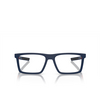 Prada Linea Rossa PS 02QV Eyeglasses MAG1O1 matte blue - product thumbnail 1/3
