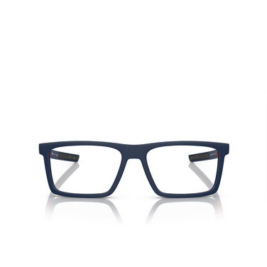 Prada Linea Rossa PS 02QV Eyeglasses MAG1O1 matte blue - front view