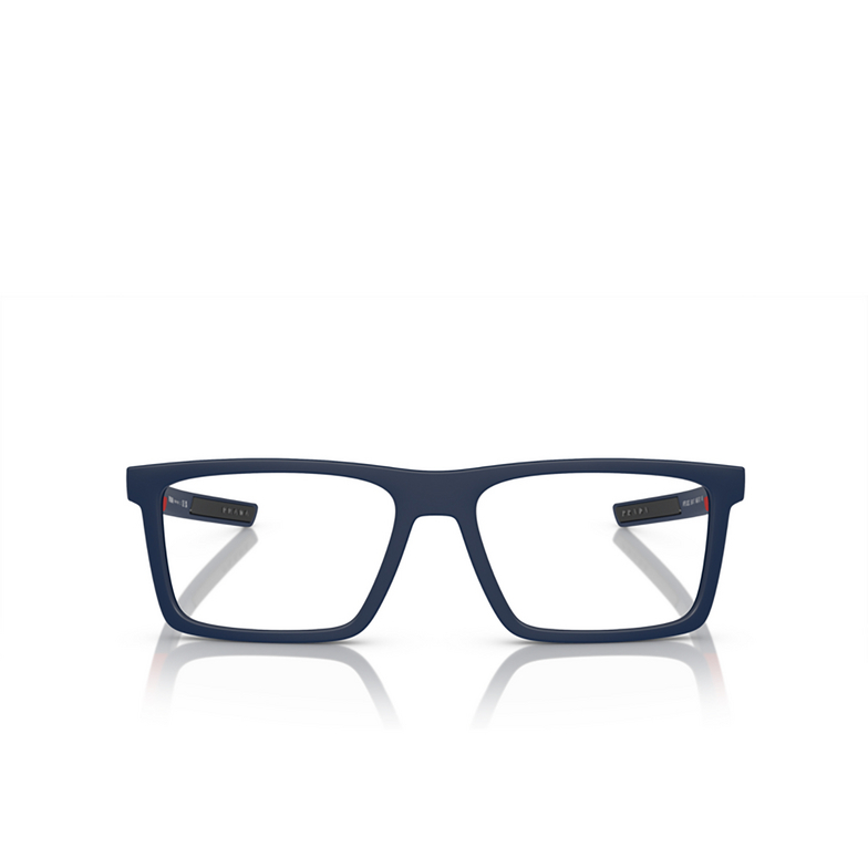 Gafas graduadas Prada Linea Rossa PS 02QV MAG1O1 matte blue - 1/3