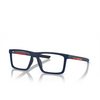 Gafas graduadas Prada Linea Rossa PS 02QV MAG1O1 matte blue - Miniatura del producto 2/3