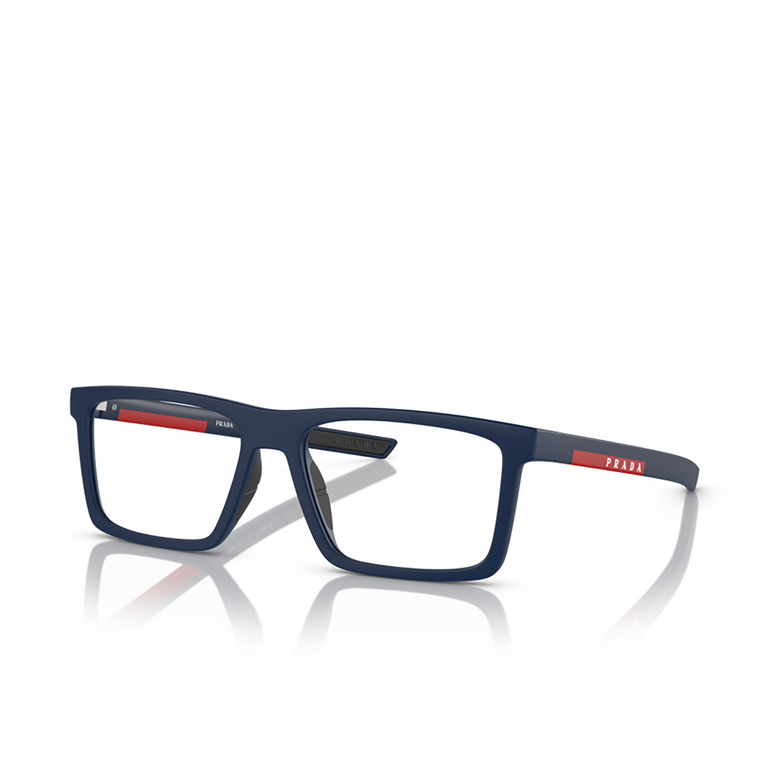 Prada Linea Rossa PS 02QV Eyeglasses MAG1O1 matte blue - 2/3