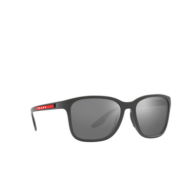 Prada Linea Rossa PS 02WS Sunglasses UFK07H grey rubber - three-quarters view
