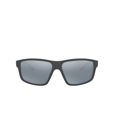 Prada Linea Rossa PS 02XS Sunglasses UFK07H grey rubber - front view