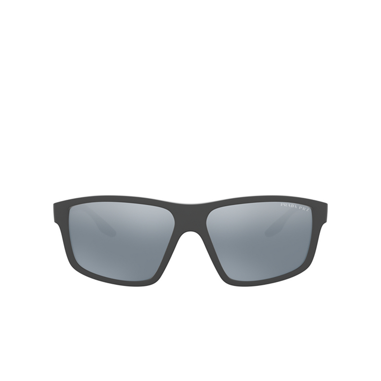 Prada Linea Rossa PS 02XS Sunglasses UFK07H grey rubber - 1/3
