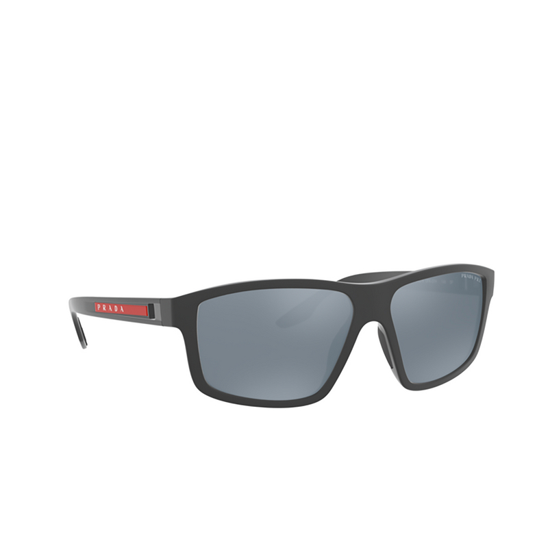 Gafas de sol Prada Linea Rossa PS 02XS UFK07H grey rubber - 2/3