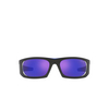 Prada Linea Rossa PS 02YS Sunglasses 16G05U matte black / blue - product thumbnail 1/3