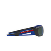 Prada Linea Rossa PS 02YS Sunglasses 16G05U matte black / blue - product thumbnail 3/3