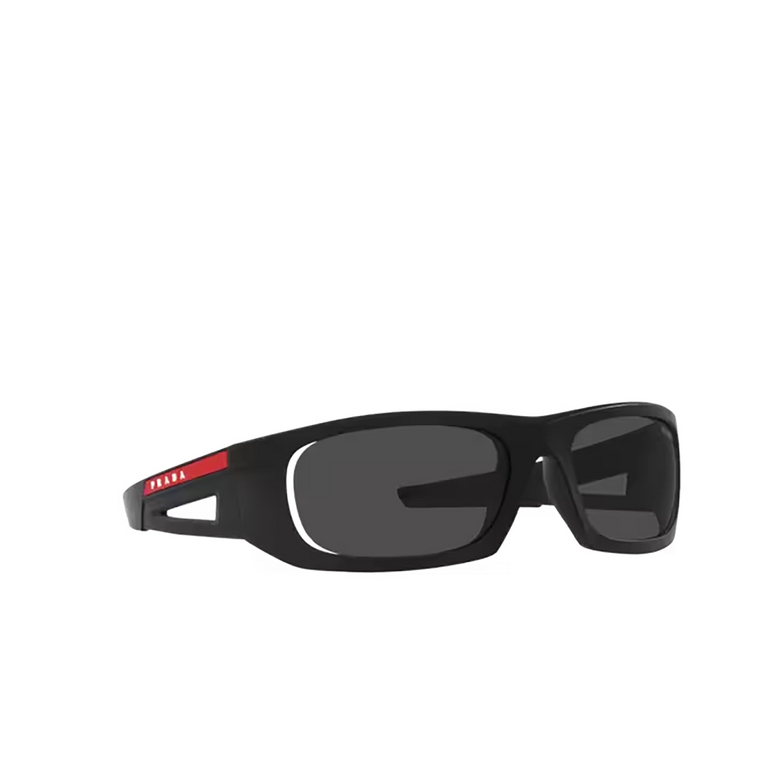 Lunettes de soleil Prada Linea Rossa PS 02YS 1BO06F matte black - 2/3