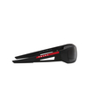 Prada Linea Rossa PS 02YS Sonnenbrillen 1BO06F matte black - Produkt-Miniaturansicht 3/3