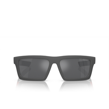 Prada Linea Rossa PS 02ZSU Sunglasses 18K60A metal grey - front view