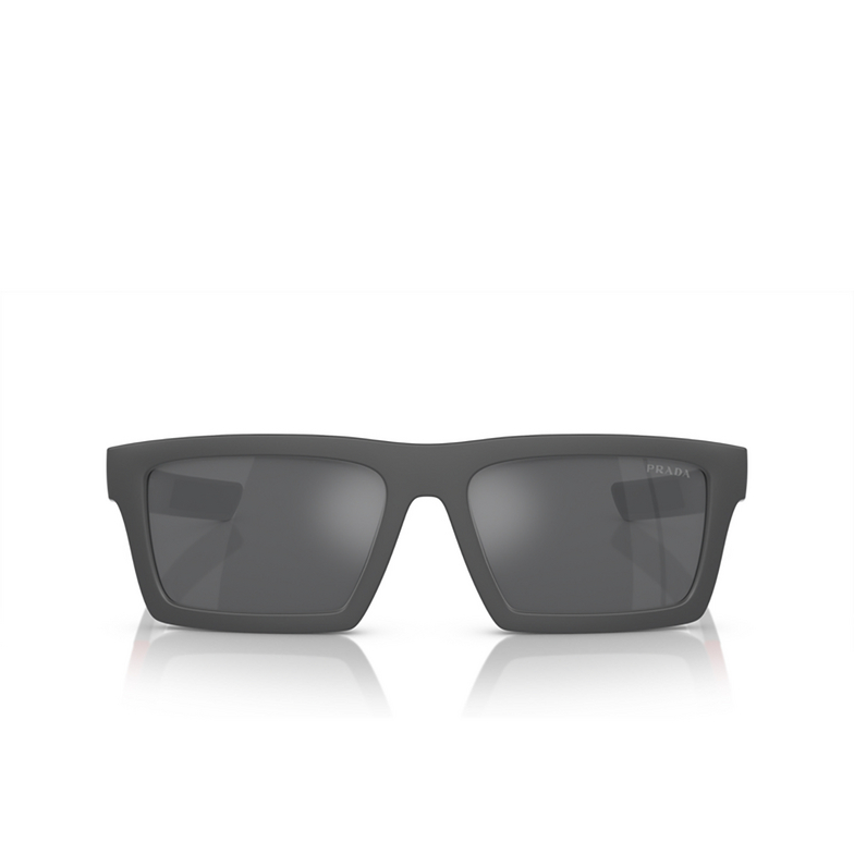 Prada Linea Rossa PS 02ZSU Sunglasses 18K60A metal grey - 1/3