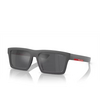 Prada Linea Rossa PS 02ZSU Sunglasses 18K60A metal grey - product thumbnail 2/3