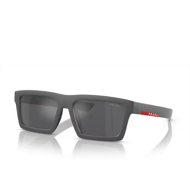 Prada Linea Rossa PS 02ZSU Sunglasses 18K60A metal grey - 2/3