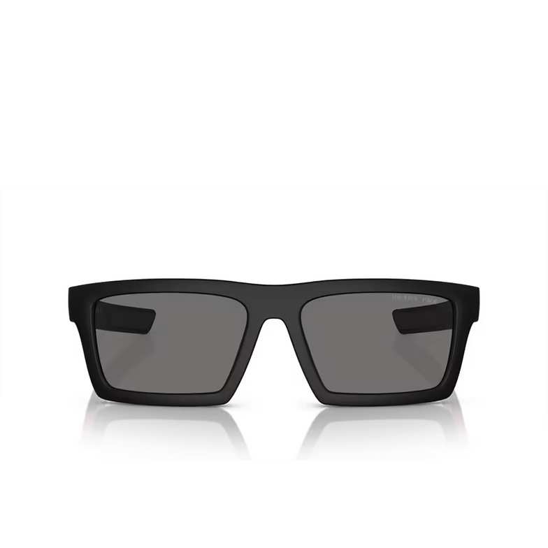 Prada Linea Rossa PS 02ZSU Sunglasses 1BO02G matte black - 1/3