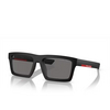 Prada Linea Rossa PS 02ZSU Sunglasses 1BO02G matte black - product thumbnail 2/3