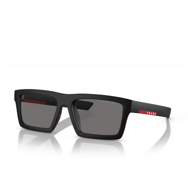 Prada Linea Rossa PS 02ZSU Sunglasses 1BO02G matte black - three-quarters view