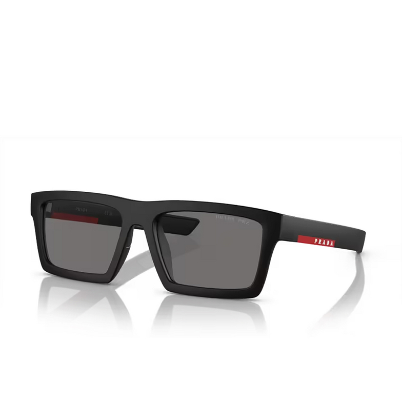 Prada Linea Rossa PS 02ZSU Sunglasses 1BO02G matte black - 2/3