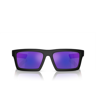 Prada Linea Rossa PS 02ZSU Sunglasses 1BO05U matte black - front view