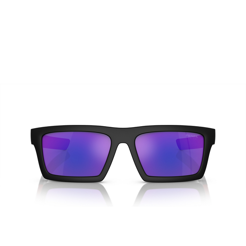 Prada Linea Rossa PS 02ZSU Sunglasses 1BO05U matte black - 1/3