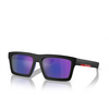 Prada Linea Rossa PS 02ZSU Sunglasses 1BO05U matte black - product thumbnail 2/3