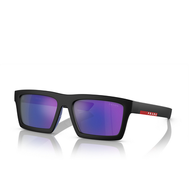 Prada Linea Rossa PS 02ZSU Sunglasses 1BO05U matte black - three-quarters view