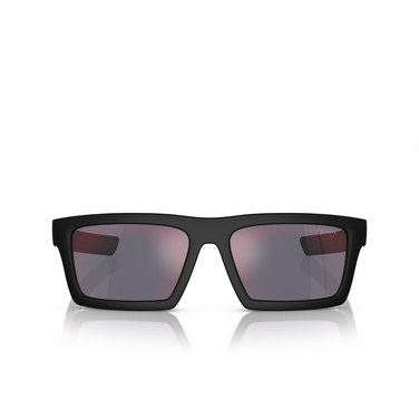 Prada Linea Rossa PS 02ZSU Sunglasses 1BO10A matte black - front view