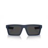 Prada Linea Rossa PS 02ZSU Sunglasses MAG06F matte blue - product thumbnail 1/3