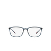 Prada Linea Rossa PS 03HV Eyeglasses CZH1O1 transparent blue - product thumbnail 1/3