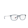Prada Linea Rossa PS 03HV Eyeglasses CZH1O1 transparent blue - product thumbnail 2/3