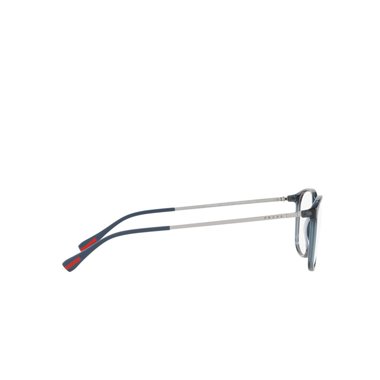 Prada Linea Rossa PS 03HV Eyeglasses CZH1O1 transparent blue - 3/3