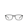 Prada Linea Rossa PS 03HV Eyeglasses DG01O1 black rubber - product thumbnail 1/3