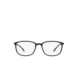 Prada Linea Rossa PS 03HV Eyeglasses DG01O1 black rubber