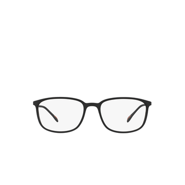 Prada Linea Rossa PS 03HV Korrektionsbrillen DG01O1 black rubber - Vorderansicht