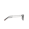 Prada Linea Rossa PS 03HV Eyeglasses DG01O1 black rubber - product thumbnail 3/3